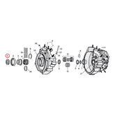 Sprocket Shaft Spacer Shim. .210" Sprocket Shafts Spacers Mcs