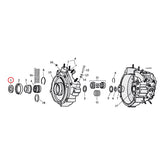 Sprocket Shaft Spacer Shim. .150" Sprocket Shafts Spacers Mcs