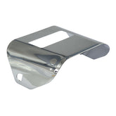 73 Up Taillight Visor. Plain. Chrome Taillights Visors Mcs