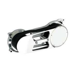 Belt Drives Ltd. Open Belt Drive Kit 2'' Polished Belt Drive Kits Belt Drives Ltd.