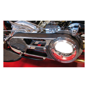 Belt Drives Ltd. Open Belt Drive Kit 2'' Polished Belt Drive Kits Belt Drives Ltd.