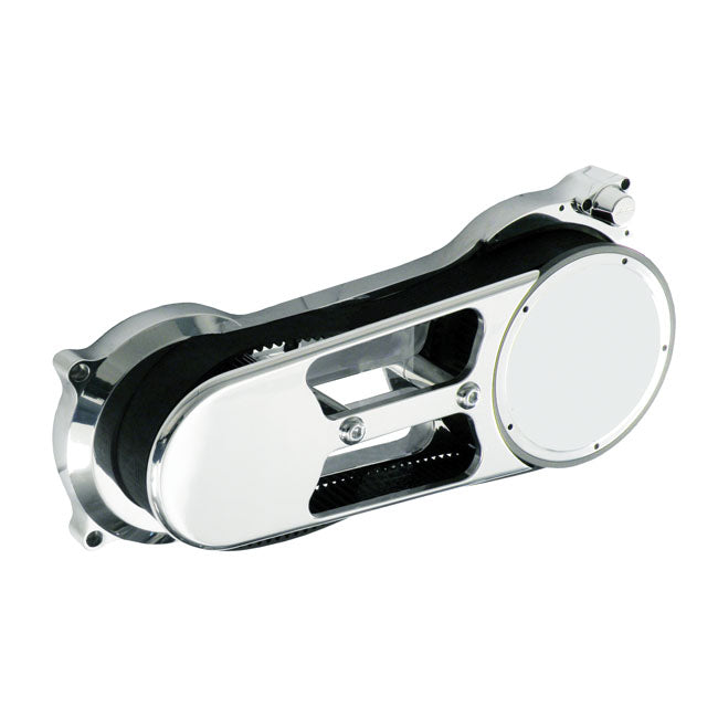 BDL, SH-500 series 2" belt drive kit. Polished & starter BELT DRIVE KITS Belt Drives Ltd.
