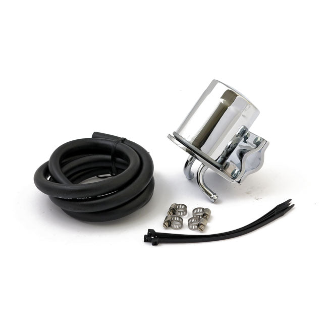 Custom Oil Filter Kit. Chrome Oil Filter Kits Mcs