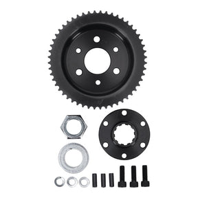 Bdl front pulley, 52t 8mm PULLEYS PRIMARY FRONT Belt Drives Ltd.