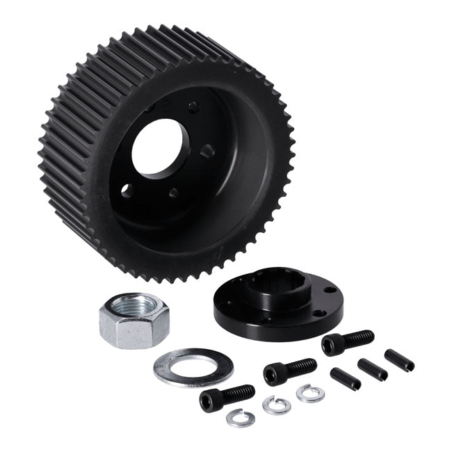 Bdl front pulley, 52t 8mm PULLEYS PRIMARY FRONT Belt Drives Ltd.
