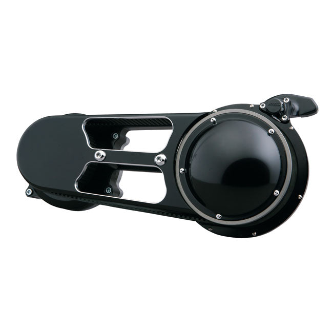 Belt Drives Ltd. Open Belt Drive Kit 2'' Polished Belt Drive Kits Belt Drives Ltd.