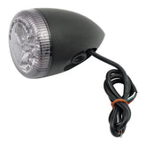 3 1 Led Bullet Taillight / Turn Signal Combo. Black. Smoke Turn Signals Mcs