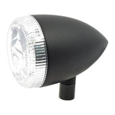 3 1 Led Bullet Taillight / Turn Signal Combo. Black. Clear Turn Signals Mcs