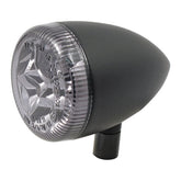 3 1 Led Bullet Taillight / Turn Signal Combo. Black. Smoke Turn Signals Mcs