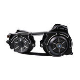 BDL, TC2P series 2" 8mm belt drive kit. Black BELT DRIVE KITS Belt Drives Ltd.