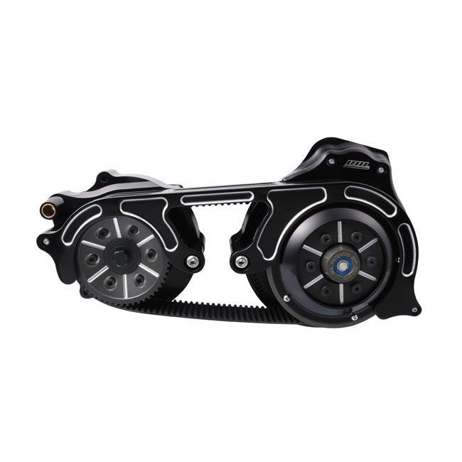 BDL, TC2P series 2" 8mm belt drive kit. Black BELT DRIVE KITS Belt Drives Ltd.