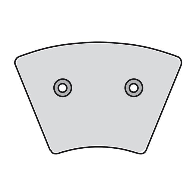 Mcs, Brake Pads Front. Organic Brake Pads Mcs