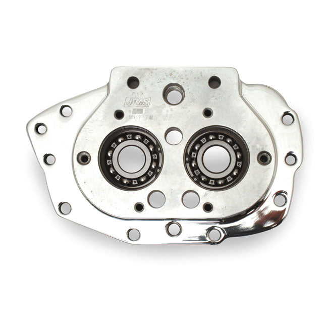 JIMS, billet transmission trapdoor. With bearings. Polished TRAPDOORS Jims