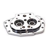 JIMS, ''Big Bearing'' billet transmission trapdoor. Polished TRAPDOORS Jims