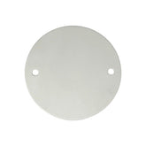 Flat Point Cover. Chrome Point Covers Mcs