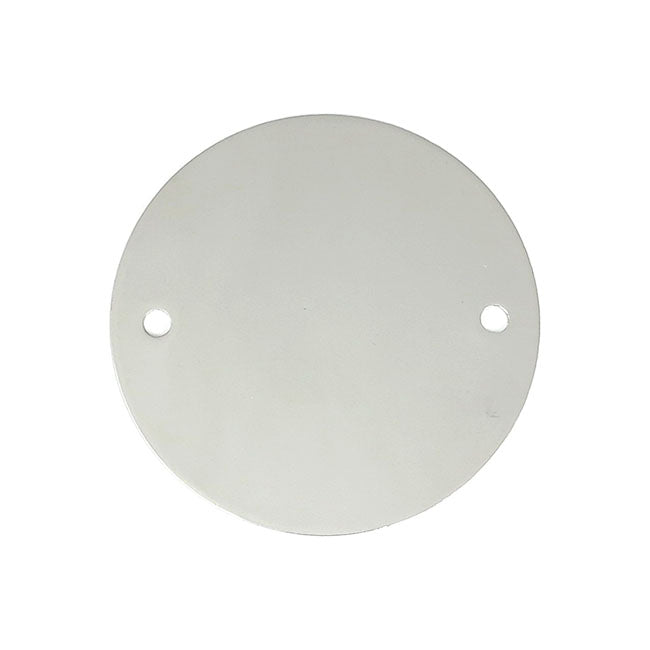 Flat Point Cover. Chrome Point Covers Mcs