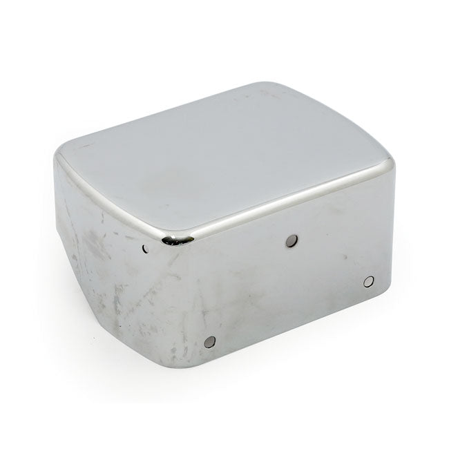 Coil Cover, 91 98 Dyna Se Style. Chrome Coils Mcs