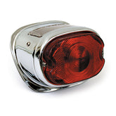 Early 55 72 Style Taillight. Chrome Taillights Mcs