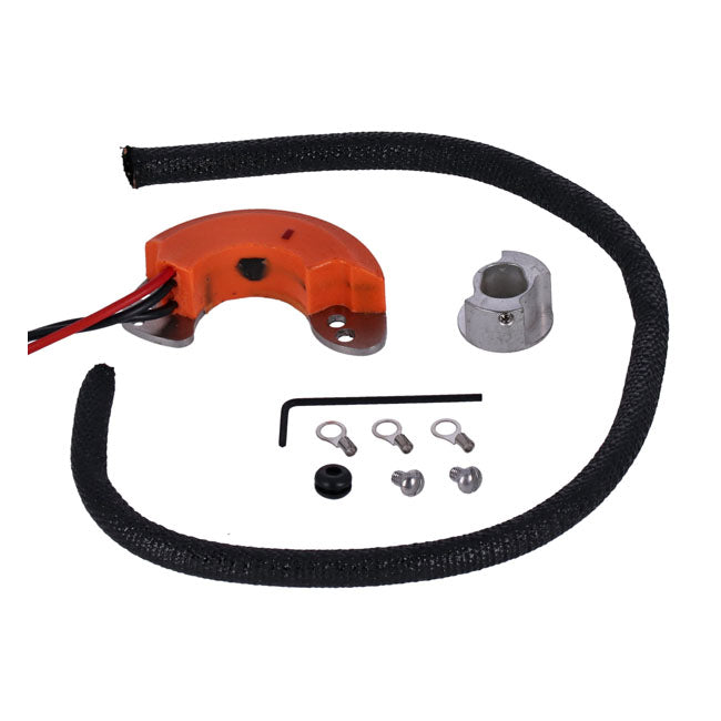 V Tronic, Electronic Ignition For 6 & 12 V. Hand Advance Electronic Ignitions Samwel