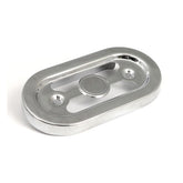 Voltage Regulator/Rectifier Cover. Chrome Regulator Covers/Visors Mcs