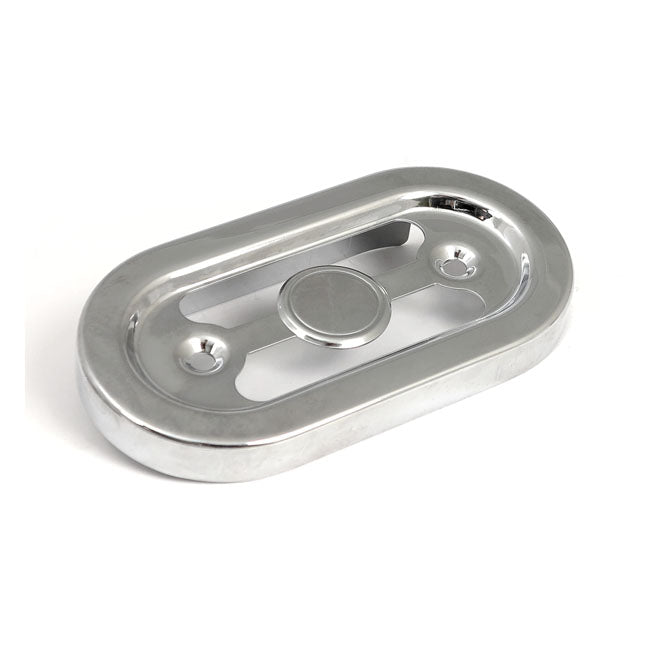 Voltage Regulator/Rectifier Cover. Chrome Regulator Covers/Visors Mcs
