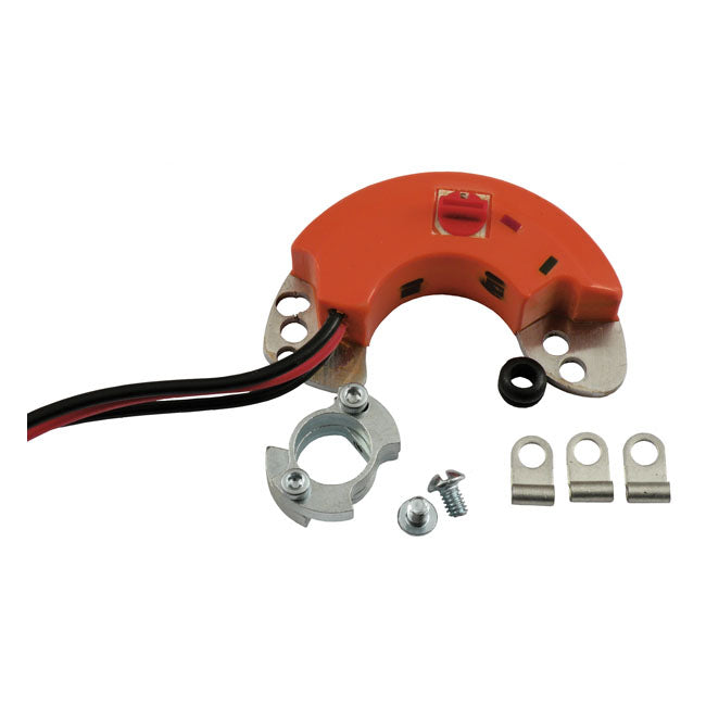 V Tronic, Electronic Ignition For 6 & 12 V. E Advance Electronic Ignitions Samwel