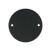 Flat Point Cover. Matte Black Point Covers Mcs