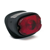 Early 55 72 Style Taillight. Black Taillights Mcs