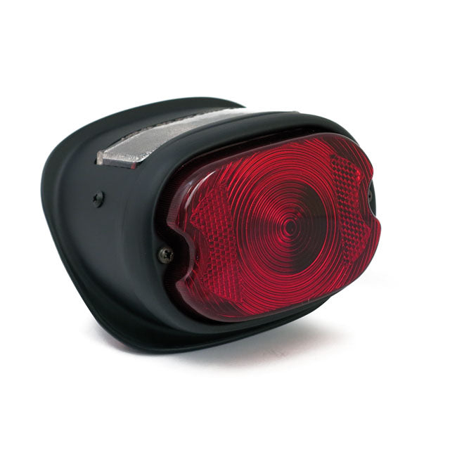 Early 55 72 Style Taillight. Black Taillights Mcs