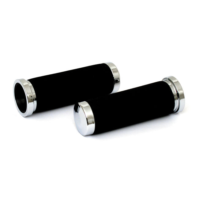 Handlebar Grip Set, Cushion Grips Mcs