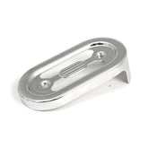 Voltage Regulator/Rectifier Cover. Chrome Regulator Covers/Visors Mcs