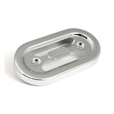 Voltage Regulator/Rectifier Cover. Chrome Regulator Covers/Visors Mcs