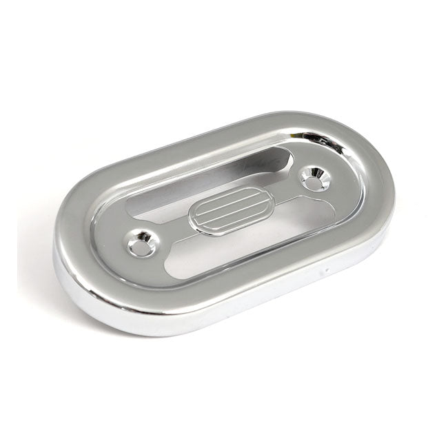 Voltage Regulator/Rectifier Cover. Chrome Regulator Covers/Visors Mcs