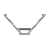 Rigid Frame Passenger Foot Peg Bracket. Chrome Footpegs Brackets Mcs