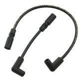 Accel, 8mm Ferro Spiral core spark plug wire set. Black SPARK PLUG WIRES Accel