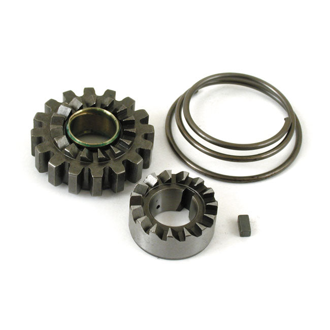 Kickstart Ratchet Gear Kit, 16 Tooth Kickstart Parts Mcs