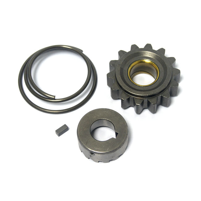 Kickstart Ratchet Gear Kit, 14 Tooth Kickstart Parts Mcs