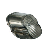Laydown Taillight Lens. Light Smoke Taillights Lenses Mcs