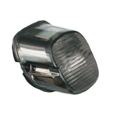 Laydown Taillight Lens. Light Smoke Taillights Lenses Mcs