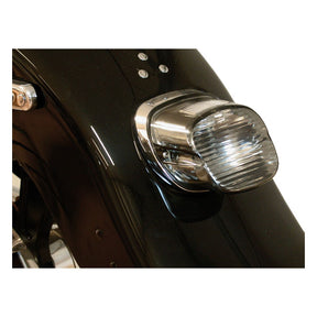 Laydown Taillight Lens. Light Smoke Taillights Lenses Mcs