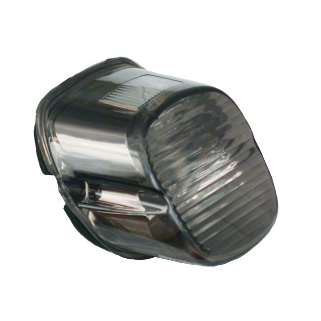 Laydown Taillight Lens. Light Smoke Taillights Lenses Mcs