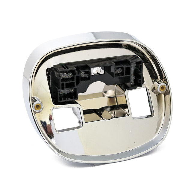 99 Up Taillight Base. Chrome Taillights Misc Mcs