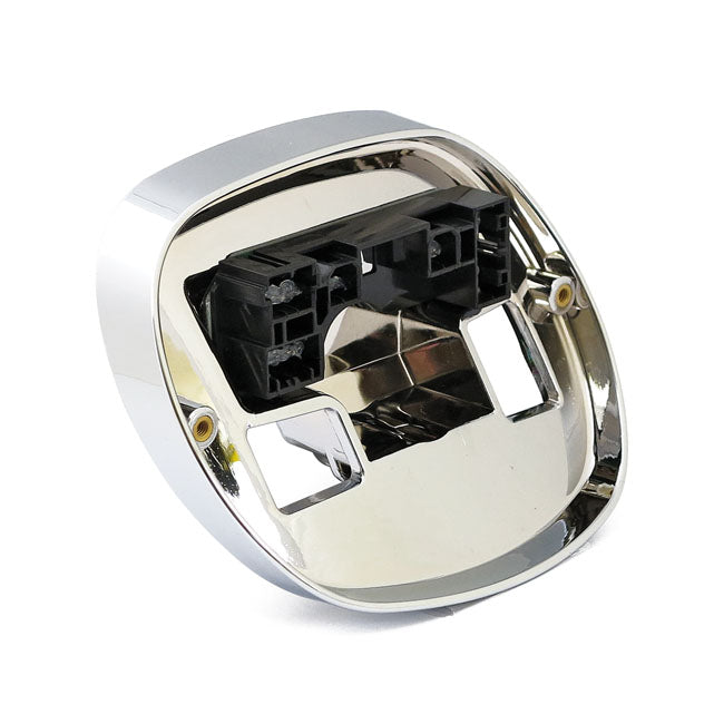 99 Up Taillight Base. Chrome Taillights Misc Mcs