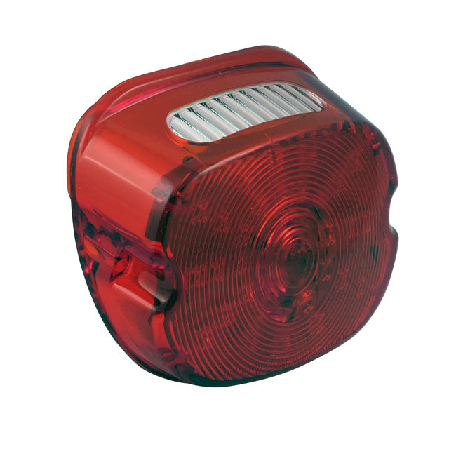 Laydown Led Taillight Lens Assembly. Red Lens Taillights Mcs