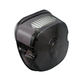 Laydown Led Taillight Lens Assembly. Smoke Lens Taillights Mcs