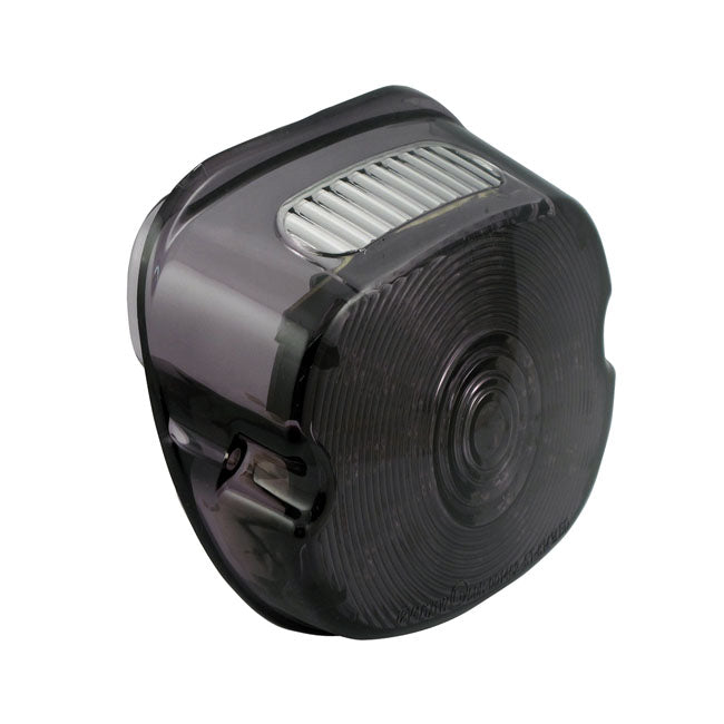 Laydown Led Taillight Lens Assembly. Smoke Lens Taillights Mcs