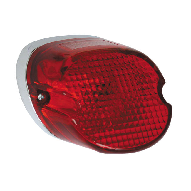 Laydown Taillight. Red Lens Taillights Mcs