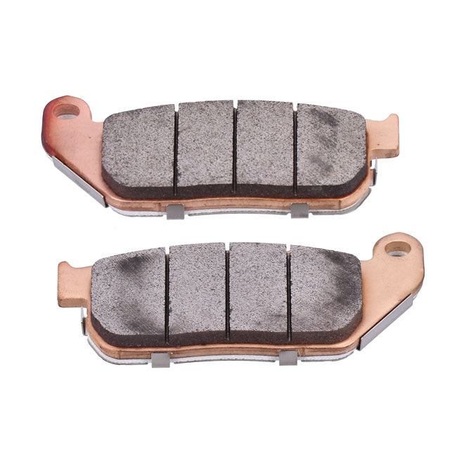 Oem Front Oem Brake Pads - 04-13 XL Sportster Brake Pads Harley Davidson