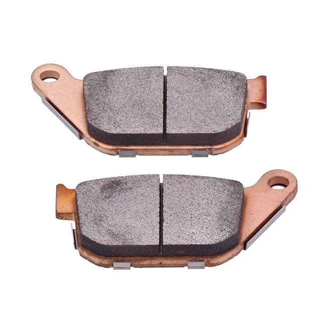 Oem Rear Oem Brake Pads - 04-06 XL Sportster Brake Pads Harley Davidson