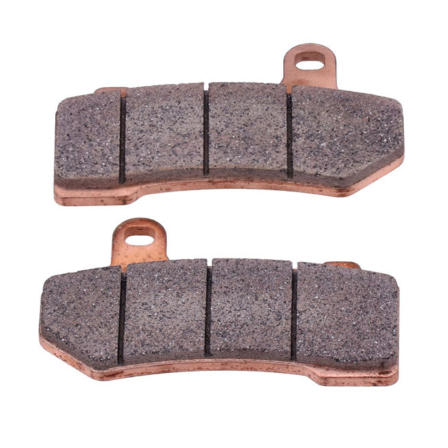 Oem Rear Oem Brake Pads - 06-17 V-Rod Brake Pads Harley Davidson